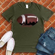 Load image into Gallery viewer, Chicago Football Tee