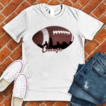 Load image into Gallery viewer, Chicago Football Tee