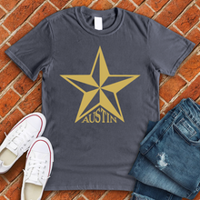 Load image into Gallery viewer, Golden Austin Star Tee