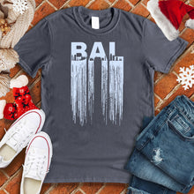 Load image into Gallery viewer, BAL Snow Drip Tee