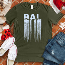 Load image into Gallery viewer, BAL Snow Drip Tee