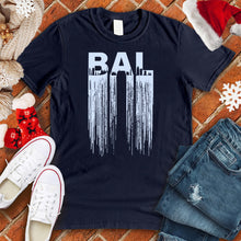 Load image into Gallery viewer, BAL Snow Drip Tee