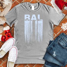 Load image into Gallery viewer, BAL Snow Drip Tee