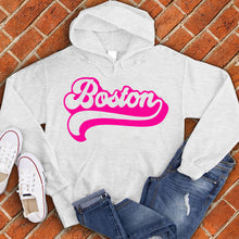 Load image into Gallery viewer, Neon Vintage Boston Hoodie