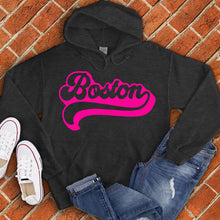 Load image into Gallery viewer, Neon Vintage Boston Hoodie