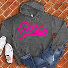 Load image into Gallery viewer, Neon Vintage Boston Hoodie
