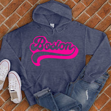 Load image into Gallery viewer, Neon Vintage Boston Hoodie