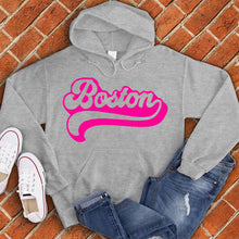 Load image into Gallery viewer, Neon Vintage Boston Hoodie