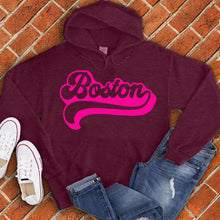 Load image into Gallery viewer, Neon Vintage Boston Hoodie