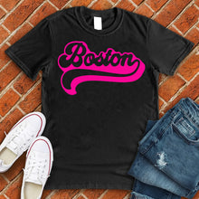 Load image into Gallery viewer, Neon Vintage Boston Tee