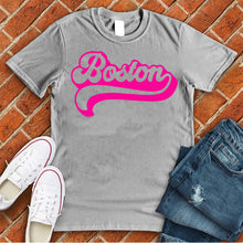 Load image into Gallery viewer, Neon Vintage Boston Tee