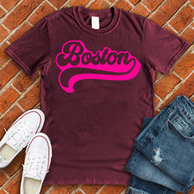 Load image into Gallery viewer, Neon Vintage Boston Tee