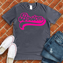 Load image into Gallery viewer, Neon Vintage Boston Tee