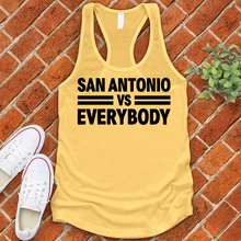Load image into Gallery viewer, San Antonio Vs Everybody Women's Tank Top
