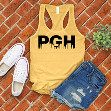 Load image into Gallery viewer, PGH City Line Women's Tank Top