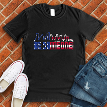 Load image into Gallery viewer, Be Someone American Flag Houston Tee
