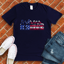 Load image into Gallery viewer, Be Someone American Flag Houston Tee