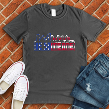 Load image into Gallery viewer, Be Someone American Flag Houston Tee