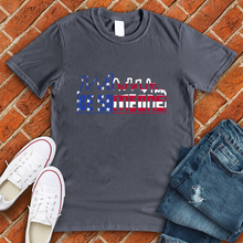 Load image into Gallery viewer, Be Someone American Flag Houston Tee