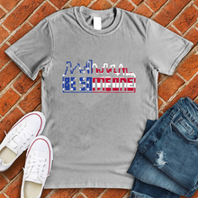 Load image into Gallery viewer, Be Someone American Flag Houston Tee