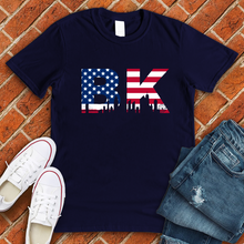 Load image into Gallery viewer, BK American Flag Tee