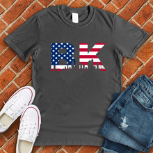 Load image into Gallery viewer, BK American Flag Tee