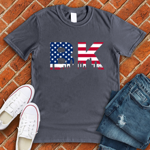 Load image into Gallery viewer, BK American Flag Tee