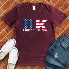 Load image into Gallery viewer, BK American Flag Tee