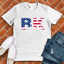 Load image into Gallery viewer, BK American Flag Tee