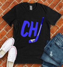 Load image into Gallery viewer, CHI Hockey Stick Tee