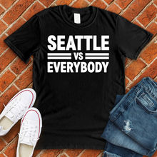 Load image into Gallery viewer, Seattle Vs Everybody Alternate Tee