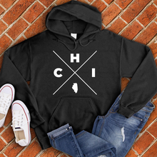 Load image into Gallery viewer, CHI Illinois X Hoodie