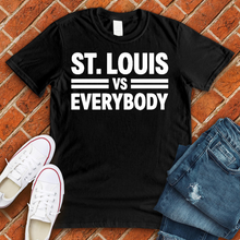 Load image into Gallery viewer, St Louis Vs Everybody Alternate Tee