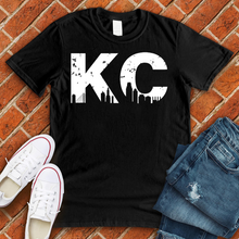 Load image into Gallery viewer, KC City Line Alternate Tee