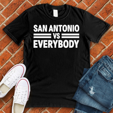 Load image into Gallery viewer, San Antonio Vs Everybody Alternate Tee