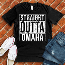Load image into Gallery viewer, Straight Outta Omaha Tee