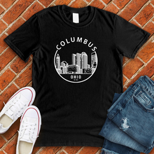 Load image into Gallery viewer, Columbus EST 1812 Tee