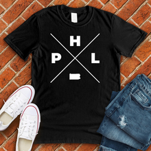 Load image into Gallery viewer, PHL Pennsylvania X Tee