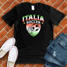 Load image into Gallery viewer, Italia Soccer Tee