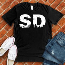 Load image into Gallery viewer, SD City Line Alternate Tee