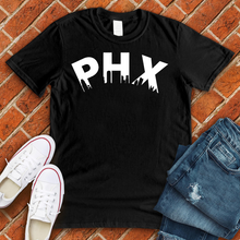 Load image into Gallery viewer, PHX Curve Alternate Tee