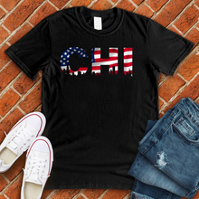 Load image into Gallery viewer, CHI Patriot Tee