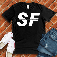 Load image into Gallery viewer, SF Stripe Alternate Tee