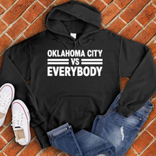 Load image into Gallery viewer, Oklahoma City Vs Everybody Alternate Hoodie