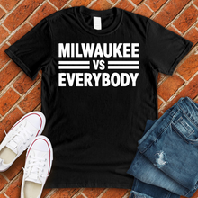 Load image into Gallery viewer, Milwaukee Vs Everybody Alternate Tee