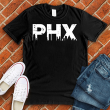 Load image into Gallery viewer, PHX City Line Alternate Tee