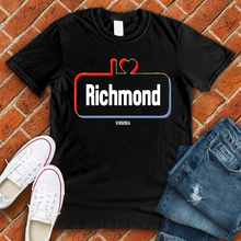 Load image into Gallery viewer, I Love Richmond Tee