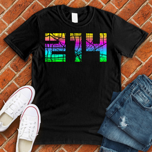 Load image into Gallery viewer, 214 Map Neon Tee