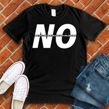 Load image into Gallery viewer, NO Stripe Alternate Tee