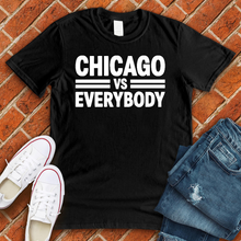 Load image into Gallery viewer, Chicago Vs Everybody Alternate Tee